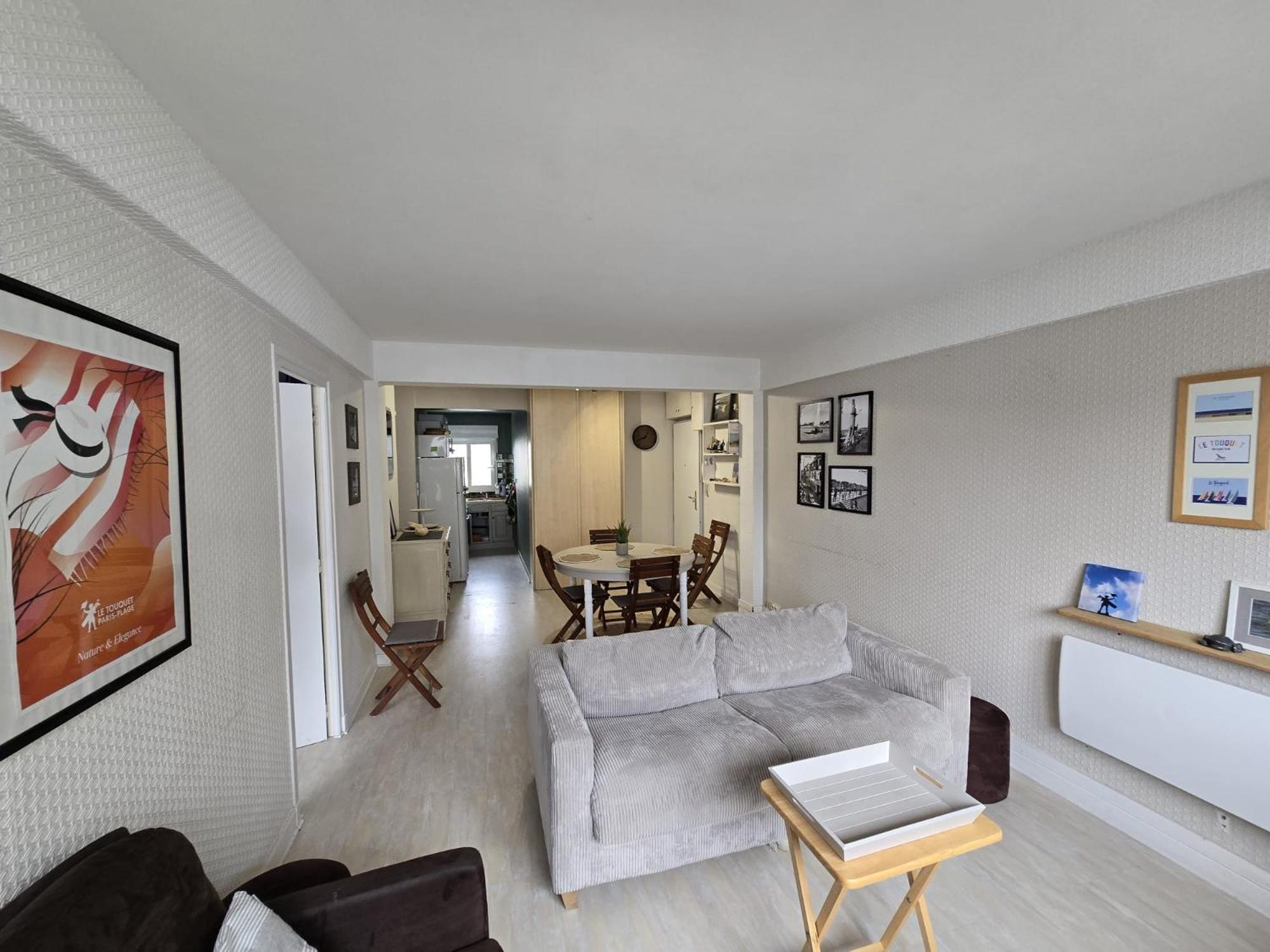 Bel Appartement Plein Centre A 200 M De La Plage Le Touquet Ngoại thất bức ảnh