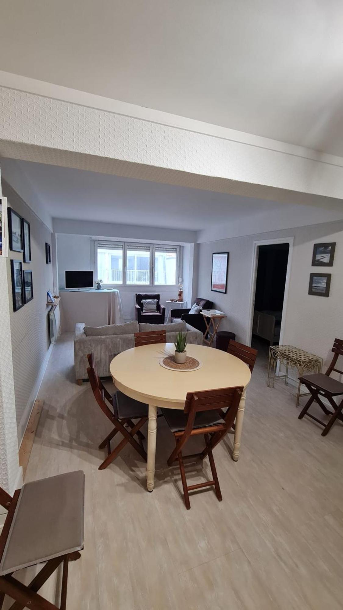 Bel Appartement Plein Centre A 200 M De La Plage Le Touquet Ngoại thất bức ảnh
