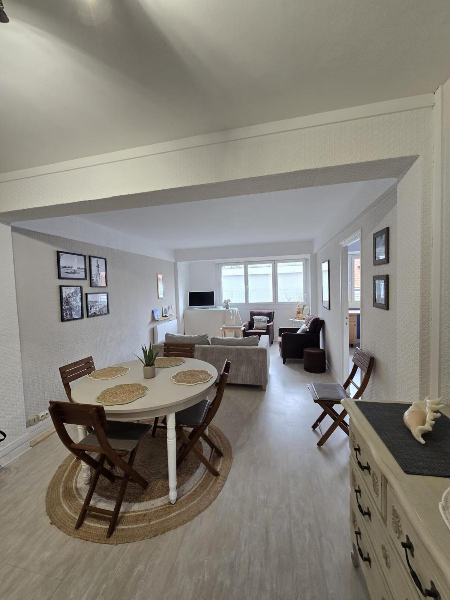 Bel Appartement Plein Centre A 200 M De La Plage Le Touquet Ngoại thất bức ảnh
