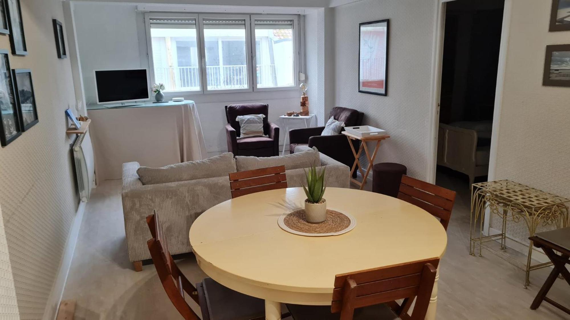 Bel Appartement Plein Centre A 200 M De La Plage Le Touquet Ngoại thất bức ảnh
