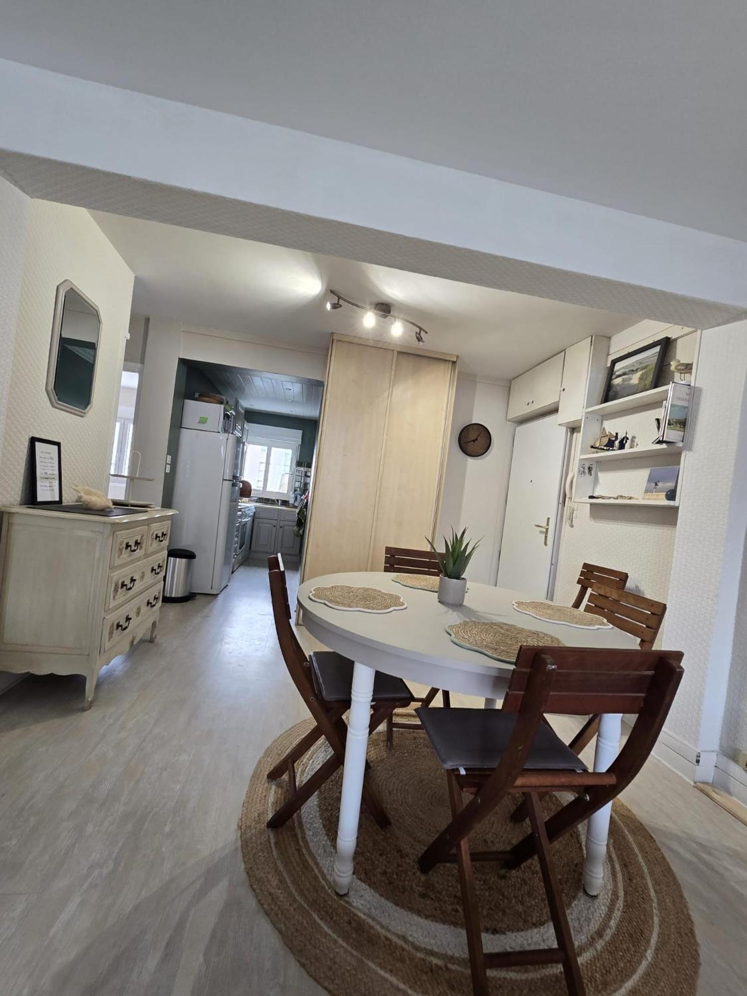 Bel Appartement Plein Centre A 200 M De La Plage Le Touquet Ngoại thất bức ảnh